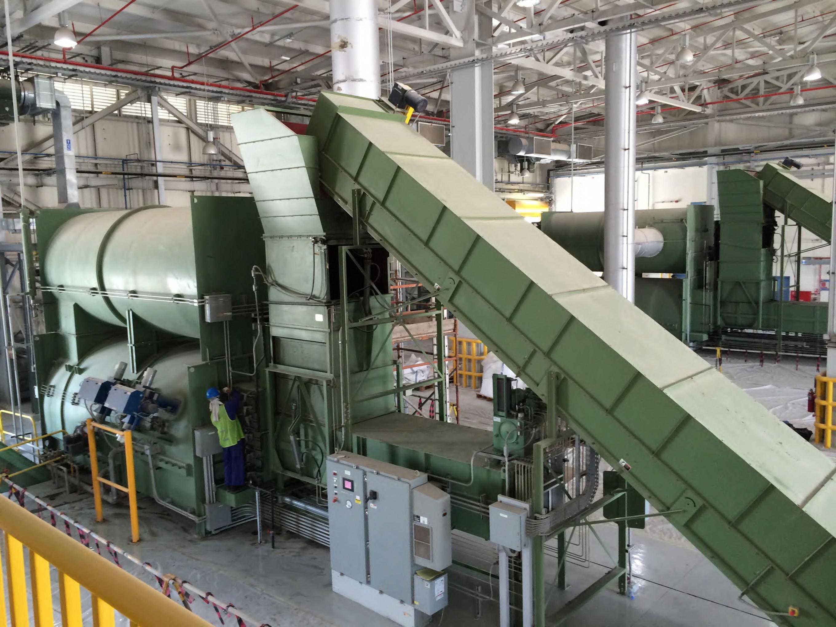 Large Continuous Feed Modular Dual Reactor Systems International